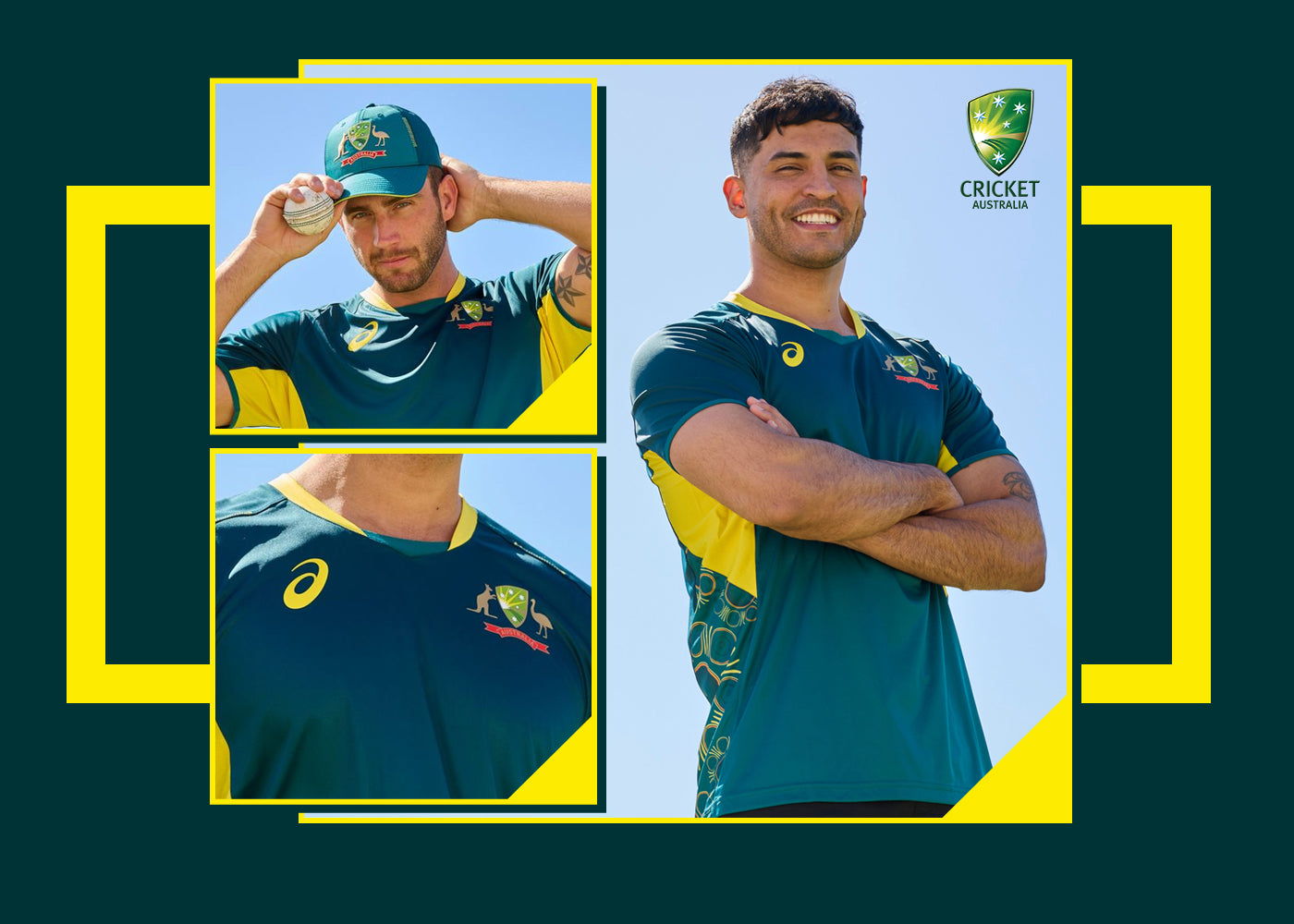Cheer on Australia in the ICC Men's T20 World Cup with our range of Cricket Australia Supporter Gear.