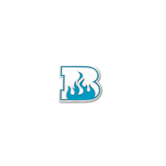 Brisbane Heat Logo Pin
