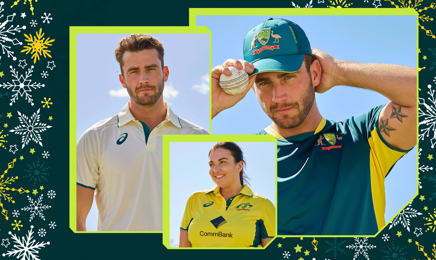 Welcome to your one-stop shop for all your holiday gifting needs! Grab the latest high performance replica cricket gear designed exclusively for the Australian Cricket Team.