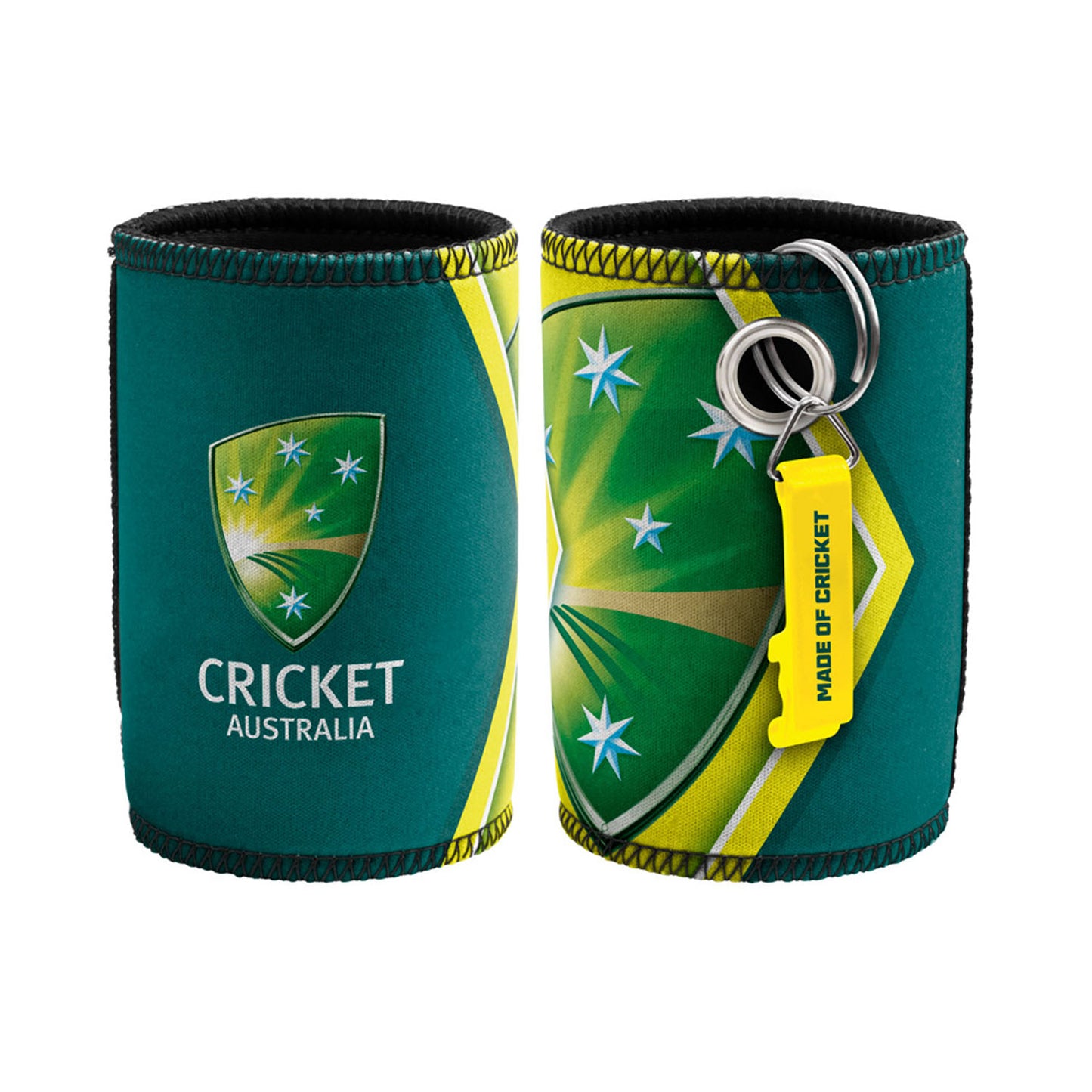 Cricket Australia Can Cooler W/Opener