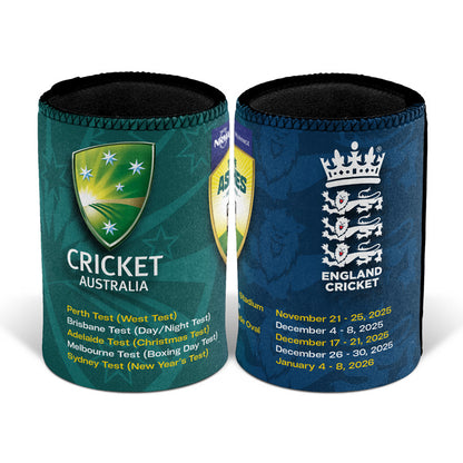 Cricket Australia Ashes 25/26 Can Cooler