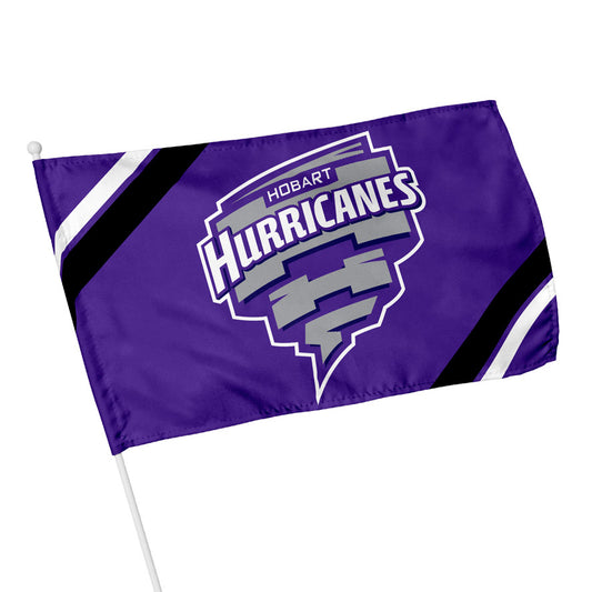 BBL Hurricanes Flag 30x48cm