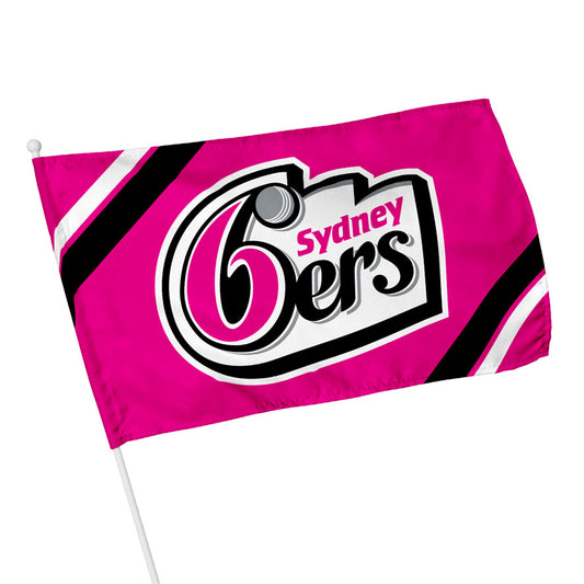 BBL Sixers Flag 30x48cm