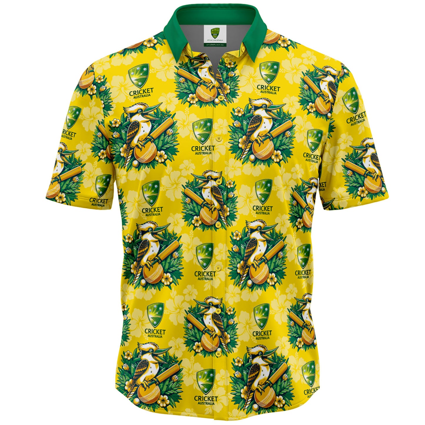 Cricket Australia Burra Hawaiian Shirt