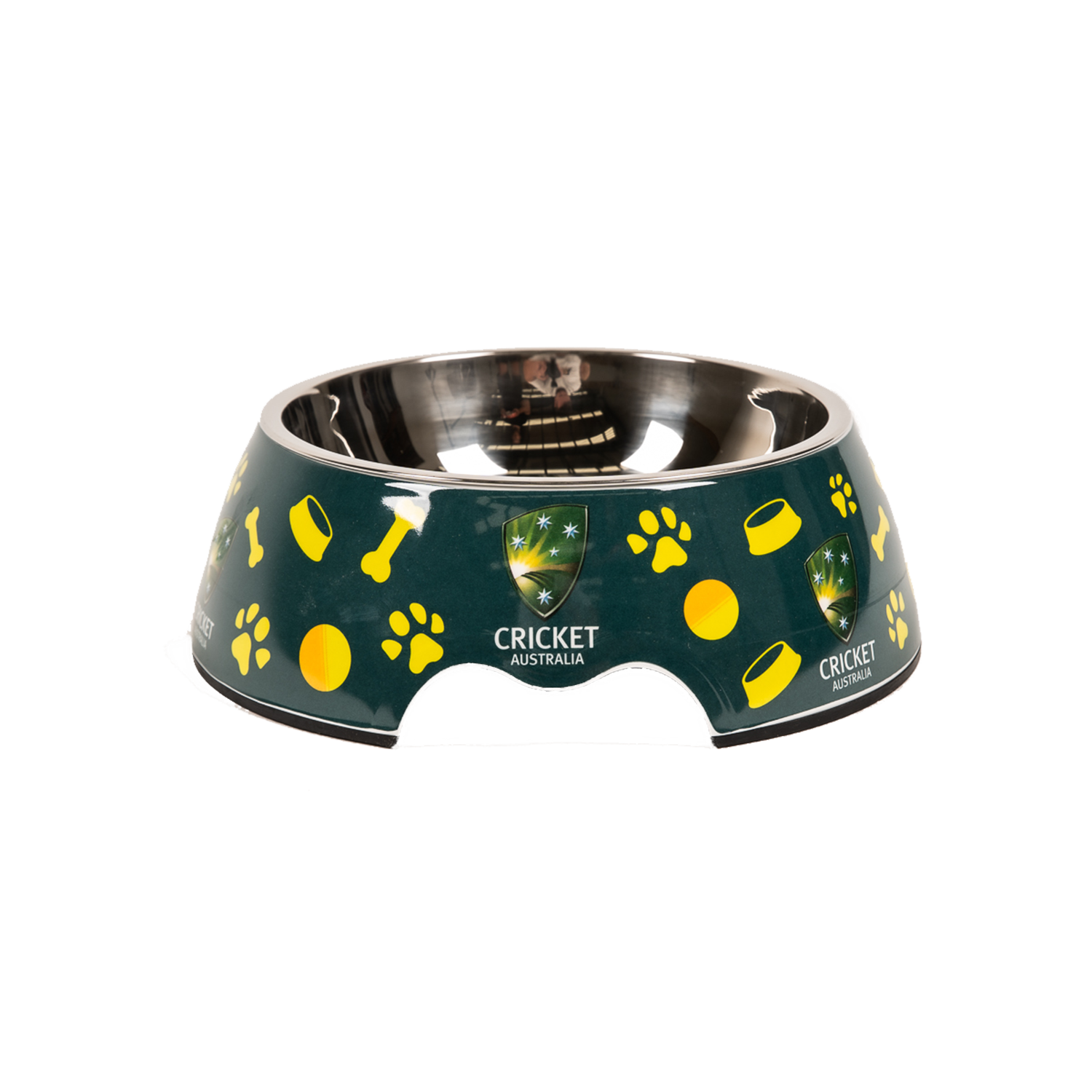 Cricket Australia Dog Bowl