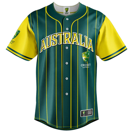 Cricket Australia Slugger Baseball Shirt