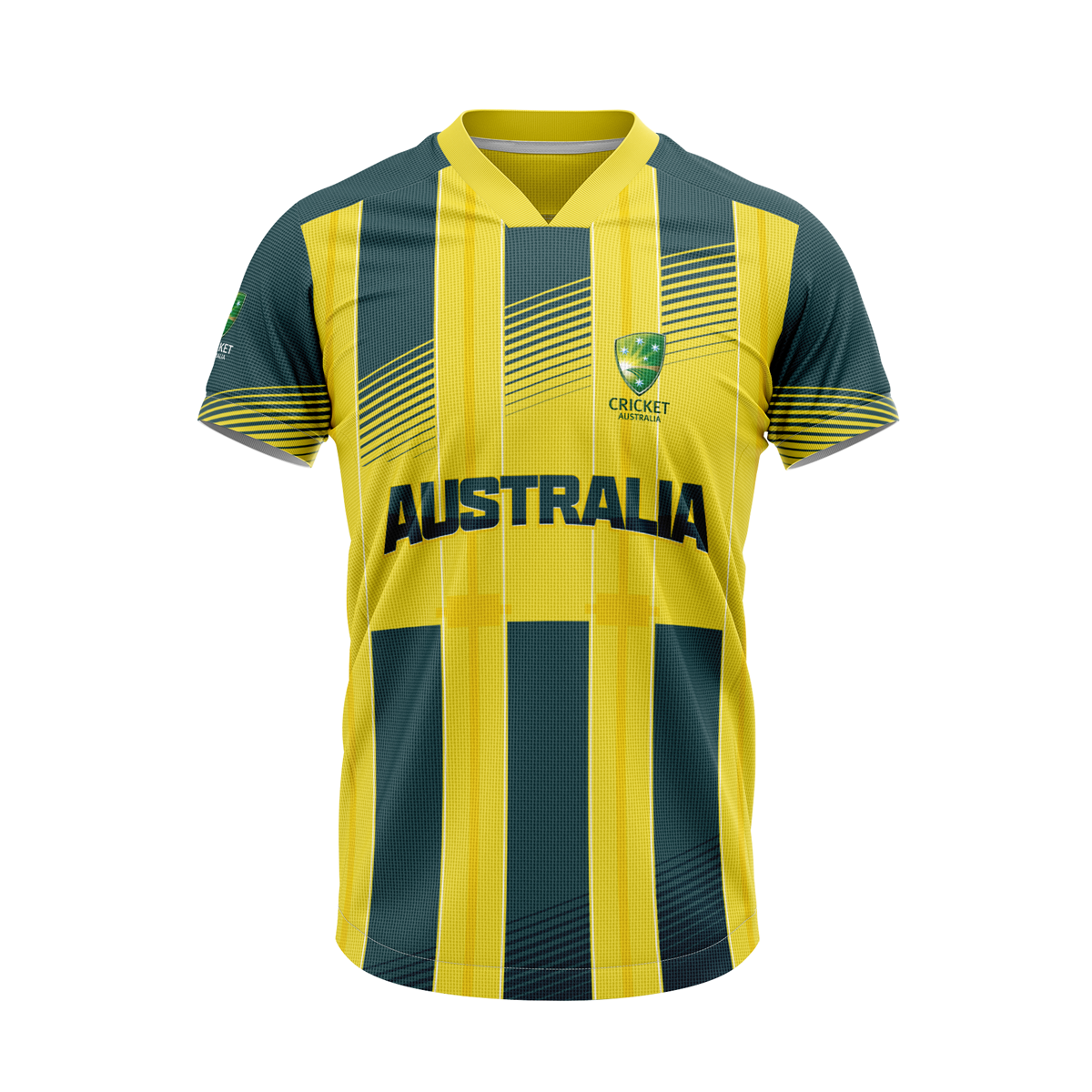 Cricket Australia Striker Soccer Jersey Adult