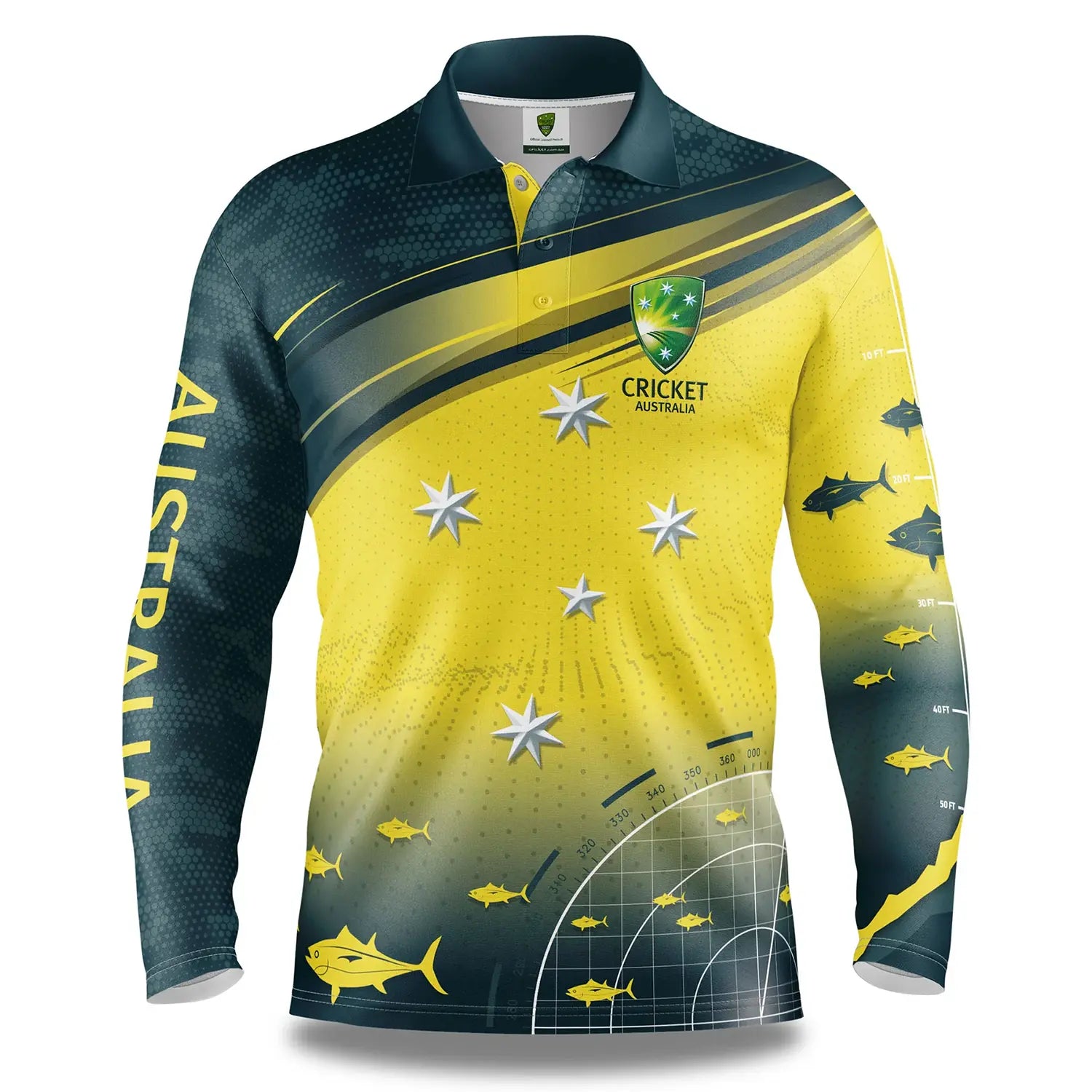 Aus 'Fishfinder' Fishing Shirt