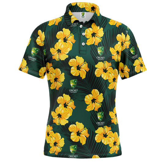 Cricket Australia Aloha Golf Polo