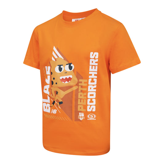 Perth Scorchers Youth BBL Mascot Tee