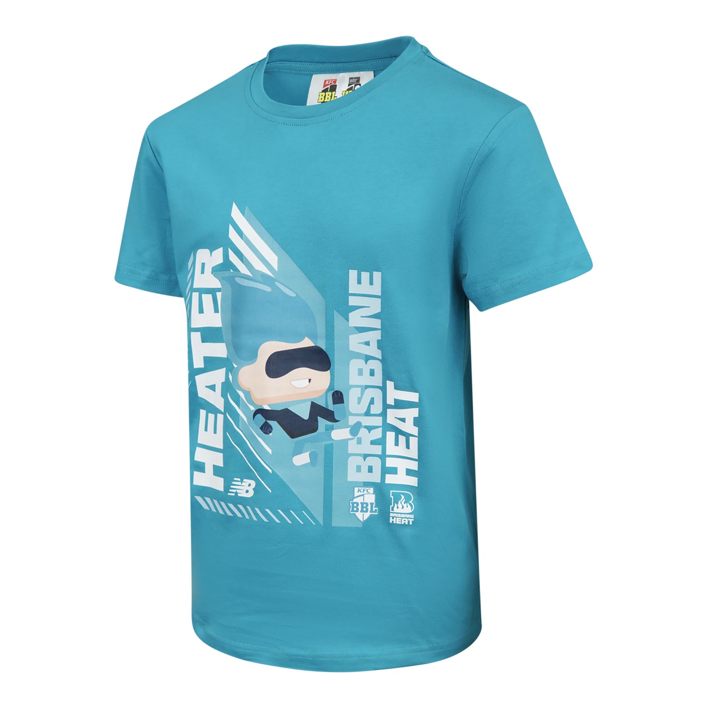 Brisbane Heat Youth WBBL Mascot Tee