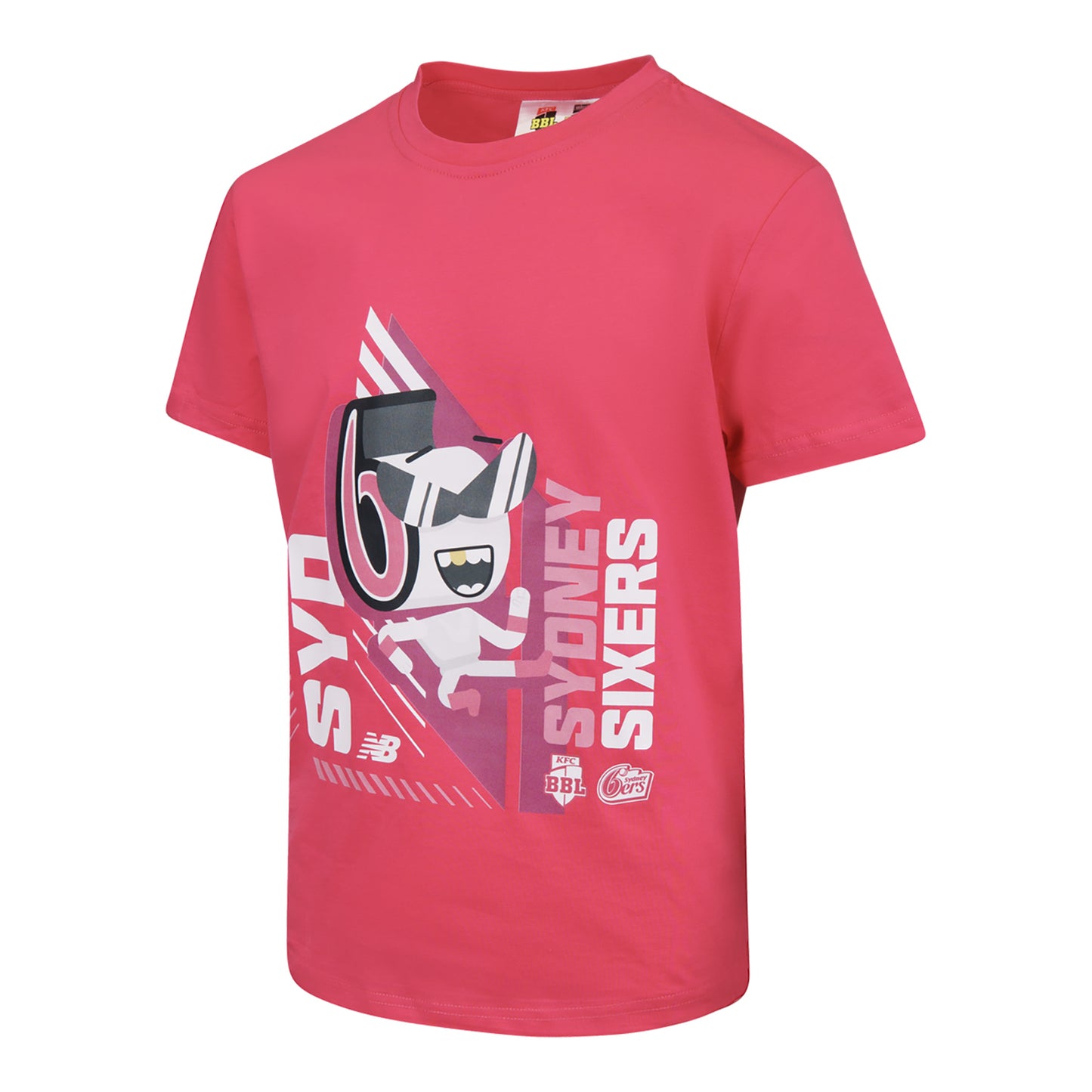 Sydney Sixers Youth BBL Mascot Tee