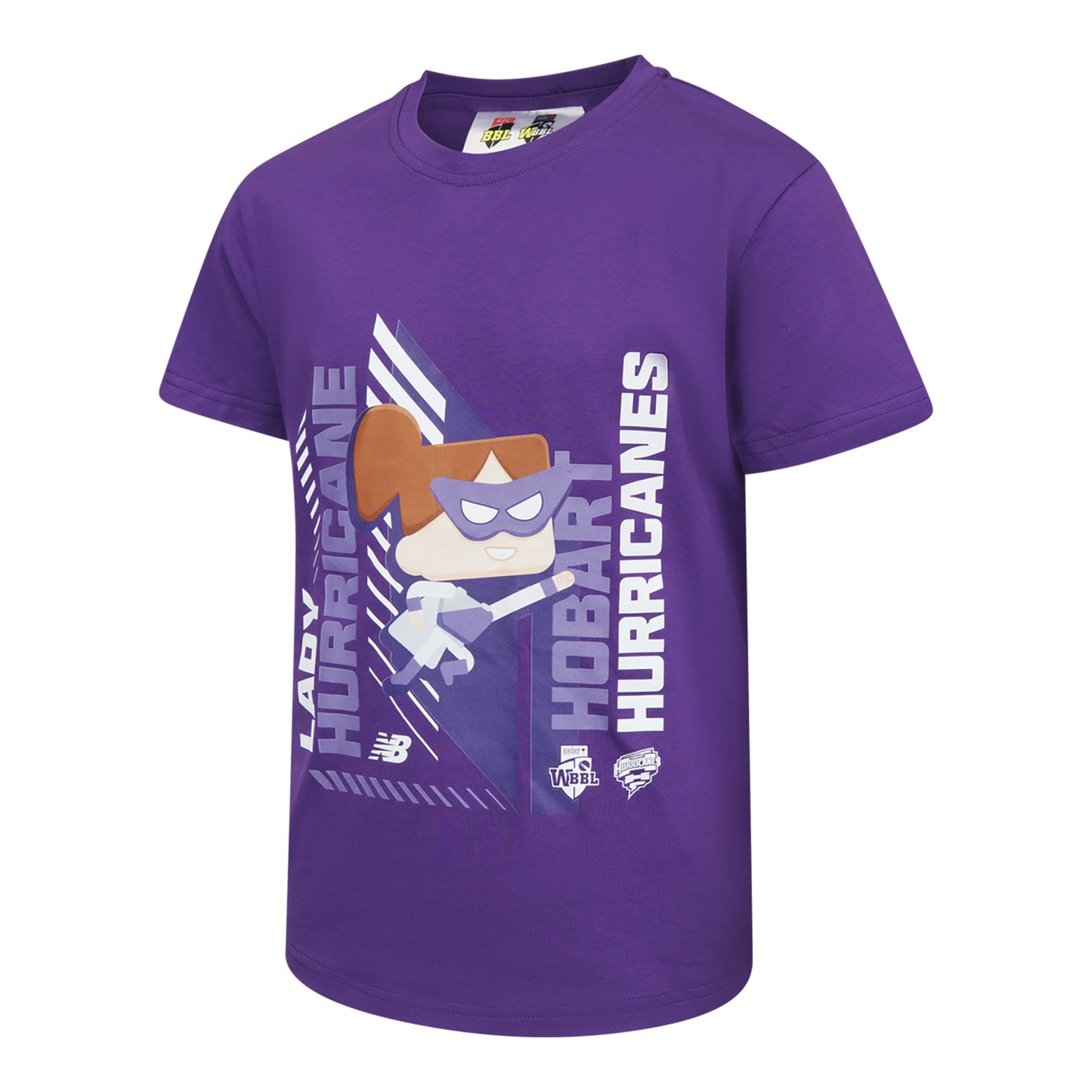 Hobart Hurricanes Youth WBBL Mascot Tee