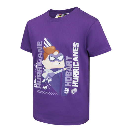 Hobart Hurricanes Youth BBL Mascot Tee