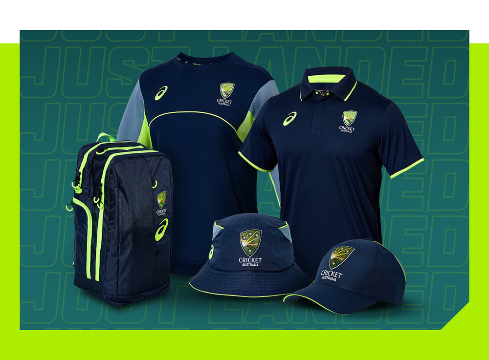 Back in stock! Get ready for the International season with the latest gear from our training range.
