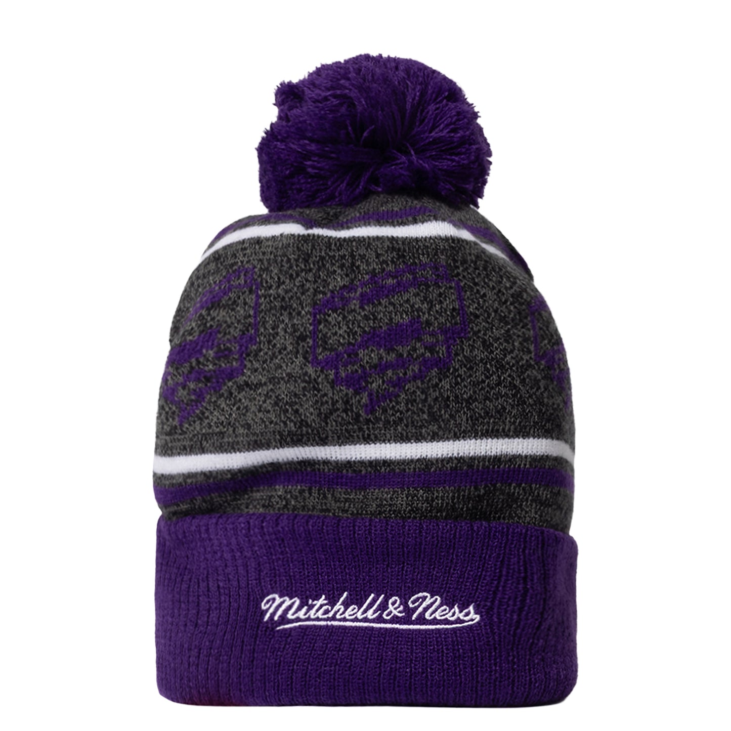 Hobart Hurricanes Pompom Knit Beanie Mens