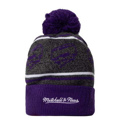 Hobart Hurricanes Pompom Knit Beanie Mens
