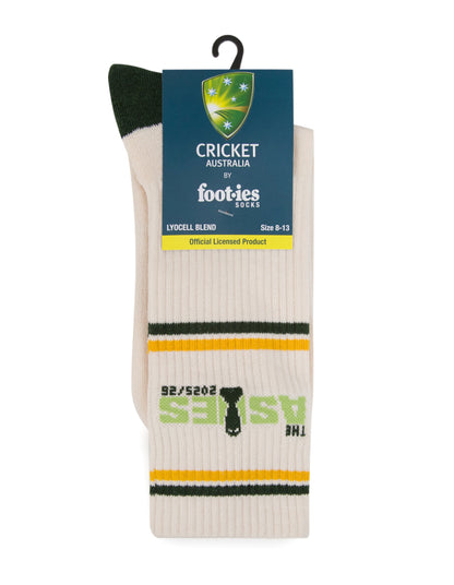 Cricket Australia Aussie Cricket Socks 2 Pack