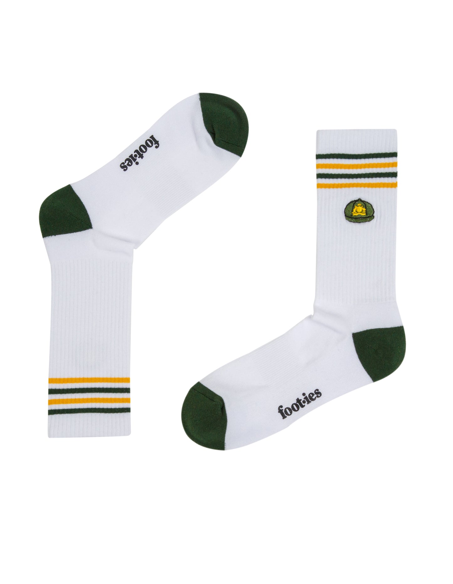 Cricket Australia Baggie Green Socks 2 Pack