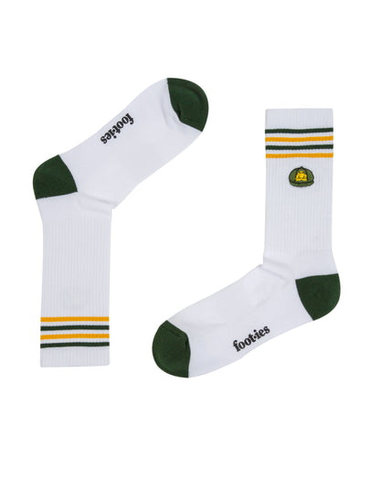 Cricket Australia Baggie Green Socks 2 Pack