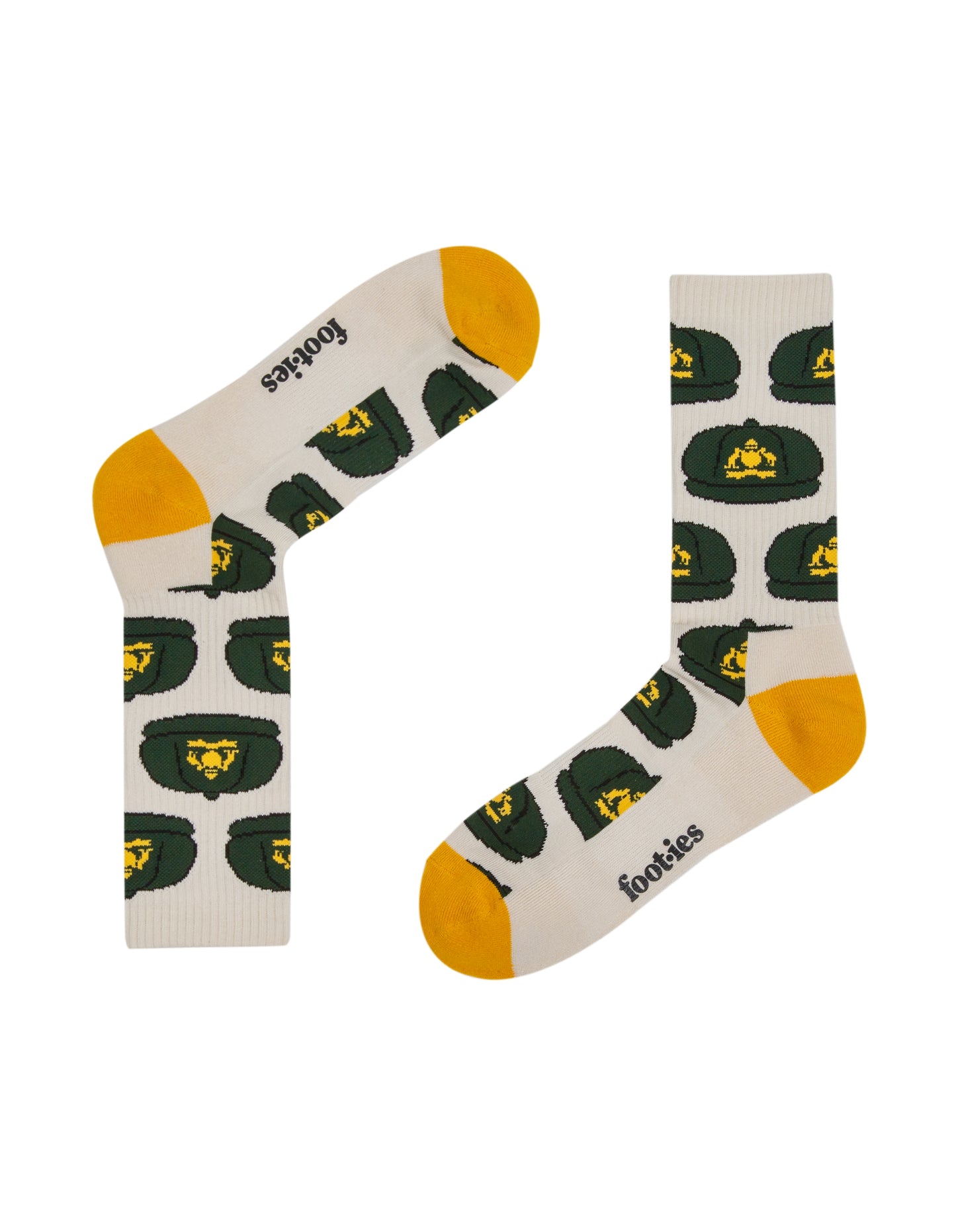 Cricket Australia Baggie Green Socks 2 Pack