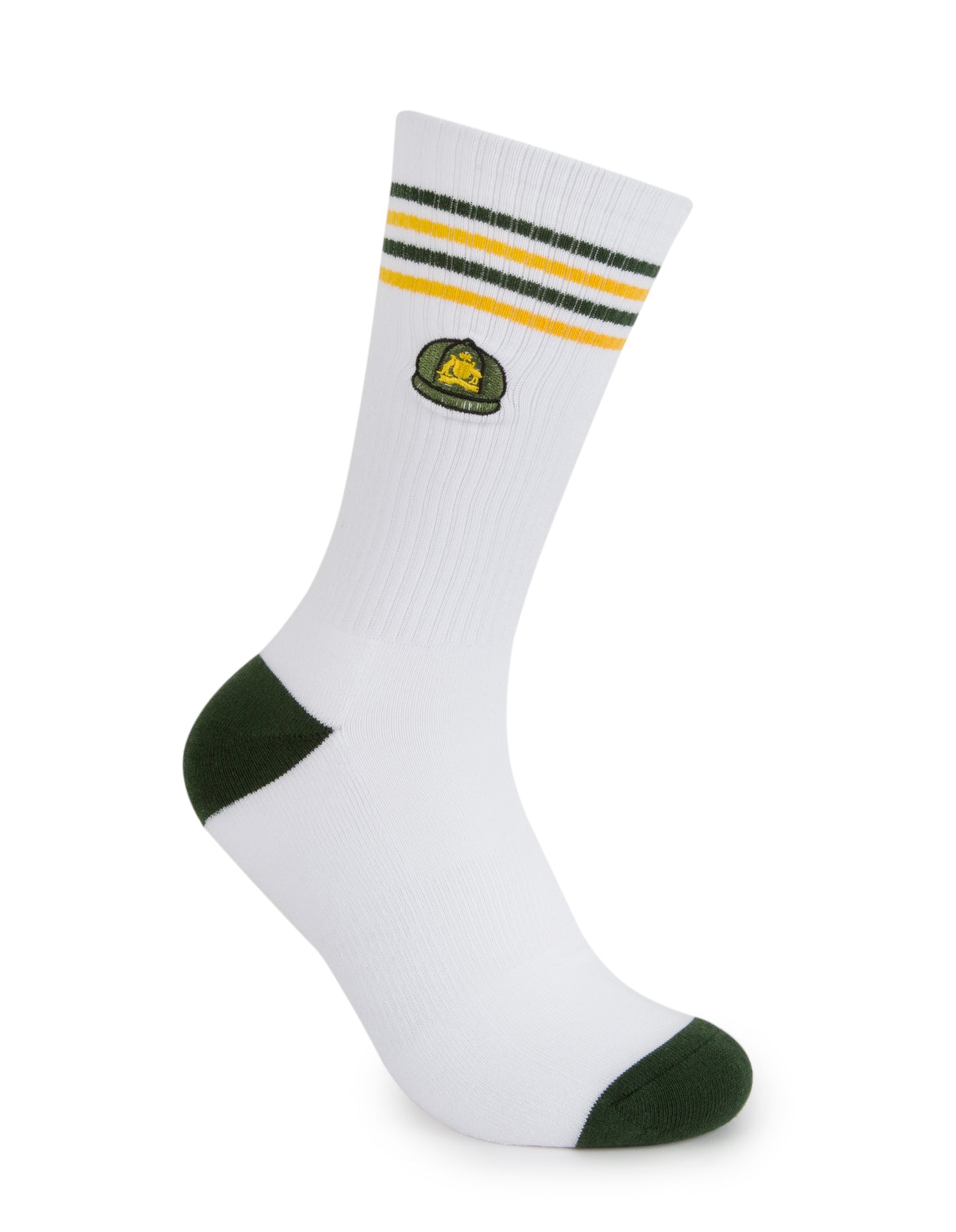 Cricket Australia Baggie Green Socks 2 Pack
