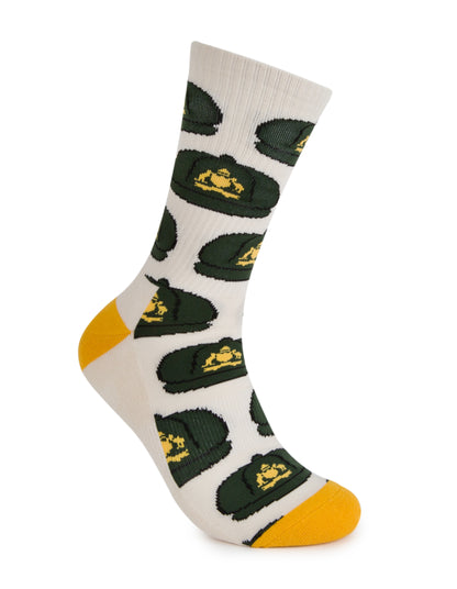 Cricket Australia Baggie Green Socks 2 Pack