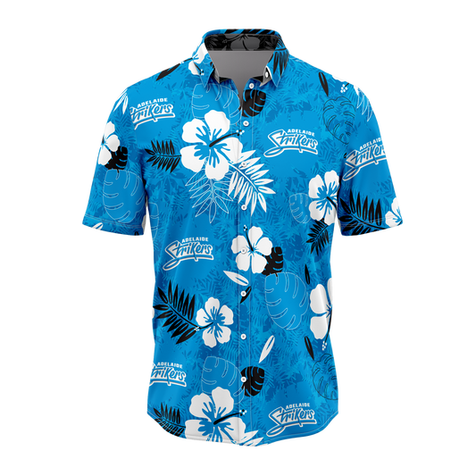 Adelaide Strikers Wildside Hawaiian Shirt