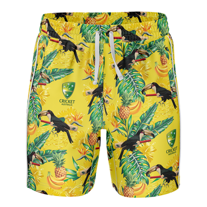 Cricket Australia Toucan Screamer Volley Shorts Adult