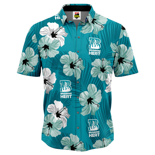 Brisbane Heat Hawaiian Shirt