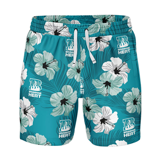 Brisbane Heat Aloha BBL Volley Shorts