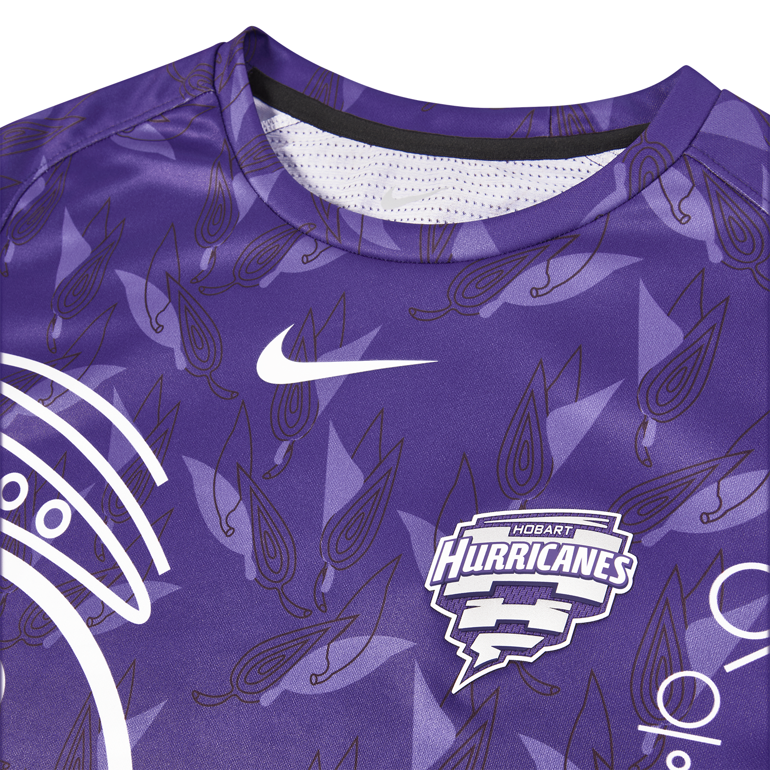 Hobart Hurricanes 2023 24 Womens Indigenous WBBL Shirt