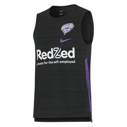 Hobart Hurricanes 2024/25 Mens Nike Training Singlet