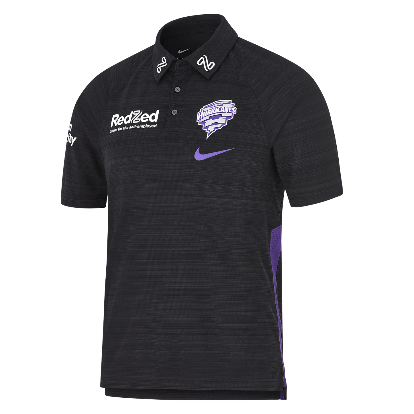 Hobart Hurricanes Mens Nike 2024/25 Media Polo