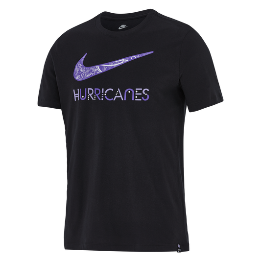 Hobart Hurricanes Mens Nike Indigenous Swoosh Tee