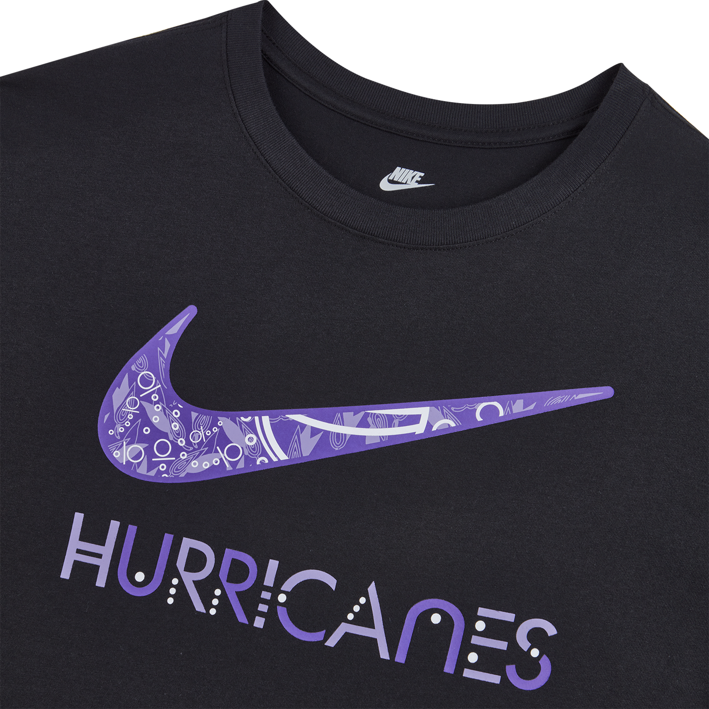 Hobart Hurricanes Mens Nike Indigenous Swoosh Tee