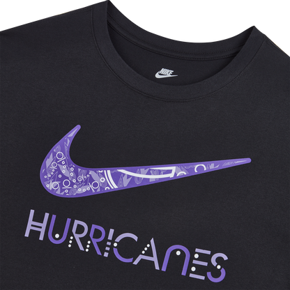 Hobart Hurricanes Mens Nike Indigenous Swoosh Tee