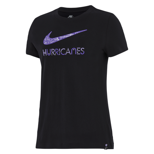 Hobart Hurricanes Womens Nike Indigenous Swoosh Tee