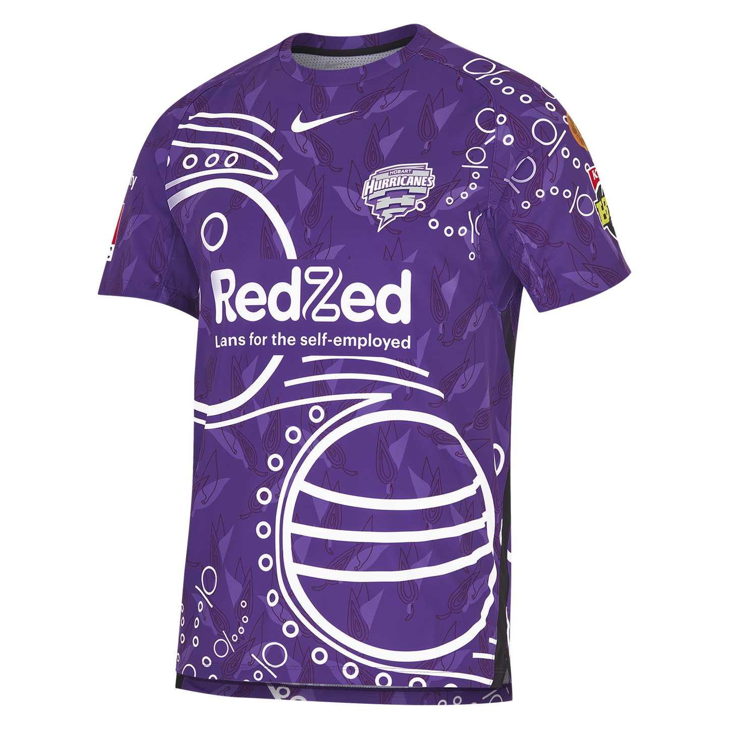 Hobart Hurricanes 2024 25 Womens Indigenous WBBL Jersey