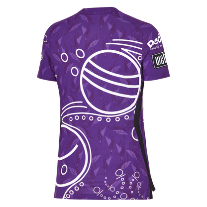 Hobart Hurricanes 2024/25 Womens Indigenous WBBL Jersey