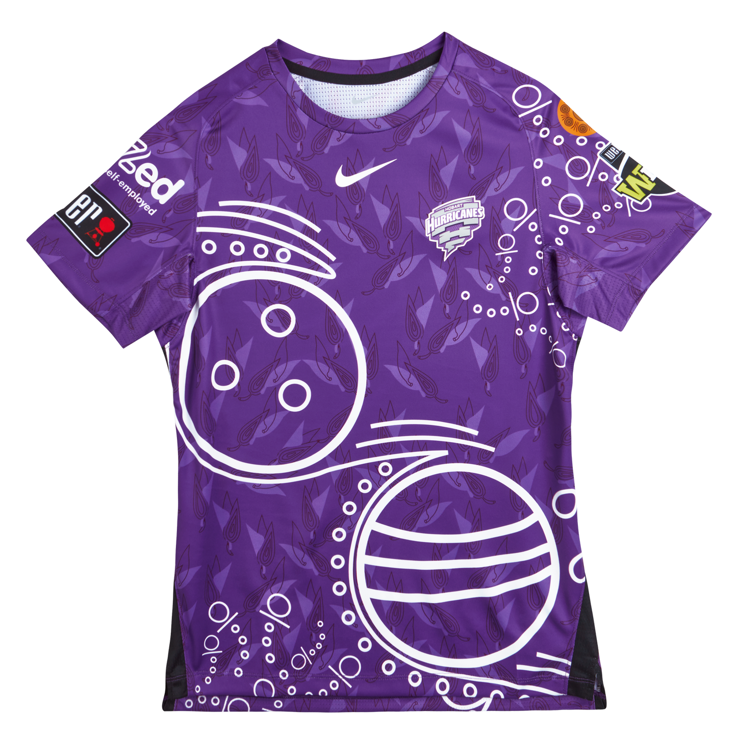 Hobart Hurricanes 2024/25 Womens Indigenous WBBL Jersey