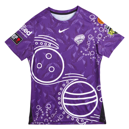 Hobart Hurricanes 2024/25 Womens Indigenous WBBL Jersey