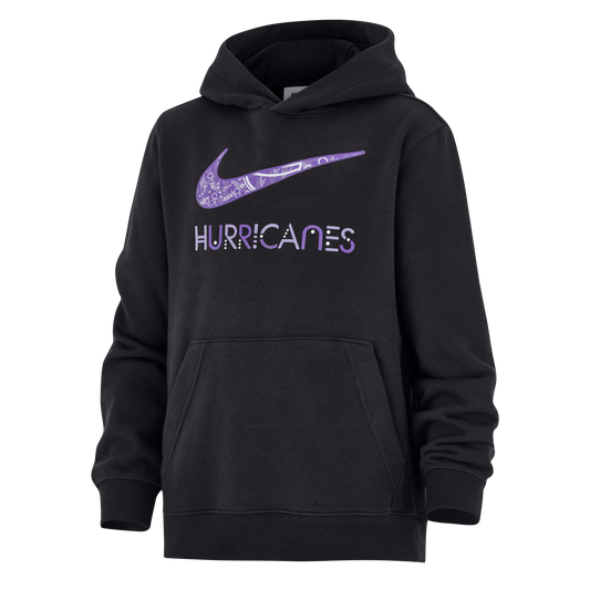 Hobart Hurricanes Youth Nike Indigenous Swoosh Hoodie