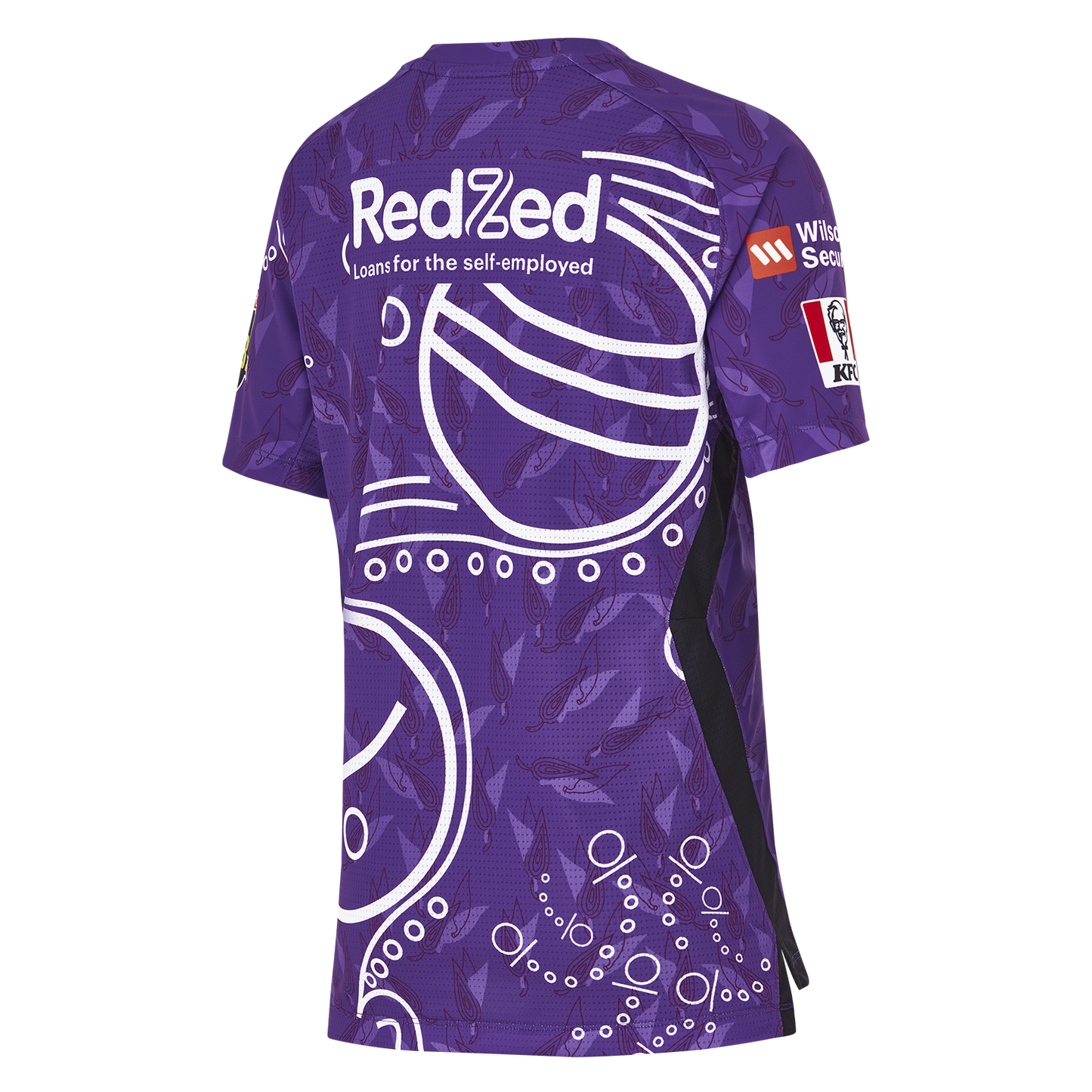 Hobart Hurricanes 2024/25 Kids Indigenous BBL Jersey