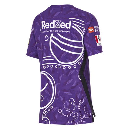 Hobart Hurricanes 2024/25 Kids Indigenous BBL Jersey