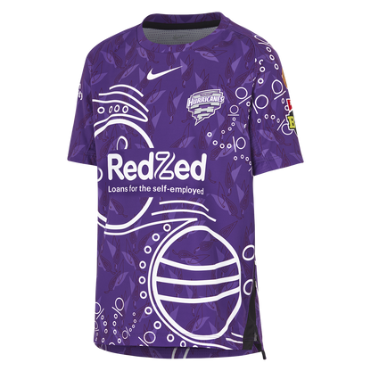 Hobart Hurricanes 2024/25 Kids Indigenous BBL Jersey