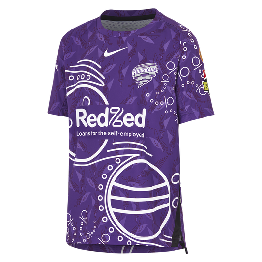 Hobart Hurricanes 2024/25 Kids Indigenous BBL Jersey