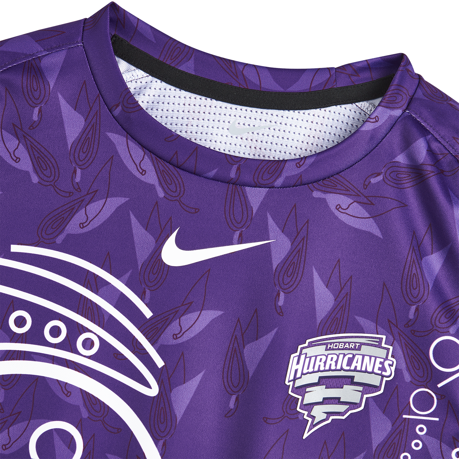 Hobart Hurricanes 2024 25 Kids Indigenous BBL Jersey