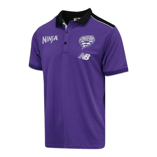 Hobart Hurricanes Media Polo Mens