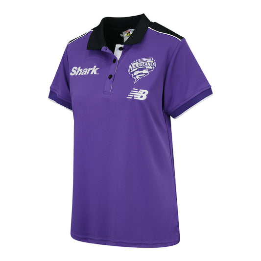 Hobart Hurricanes Media Polo Womens